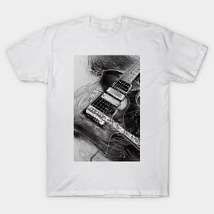 Atomic Guitar T-Shirt